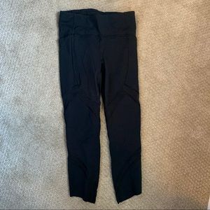 Lululemon Fast and Free Crop Legging
